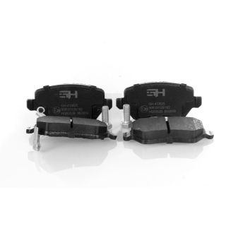 Stabdžių trinkelių rinkinys, diskinis stabdys GH GH-413625