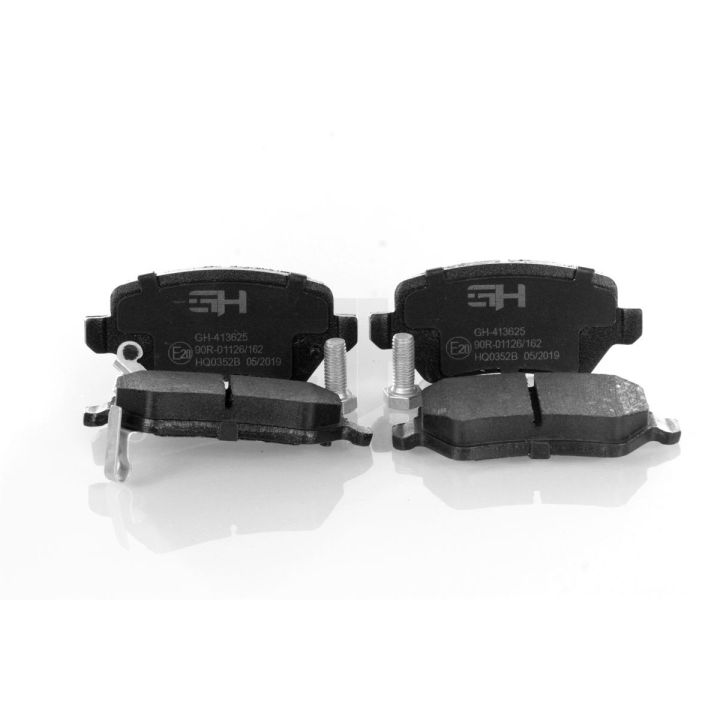 Stabdžių trinkelių rinkinys, diskinis stabdys GH GH-413625