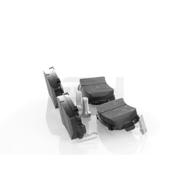 Stabdžių trinkelių rinkinys, diskinis stabdys GH GH-413625