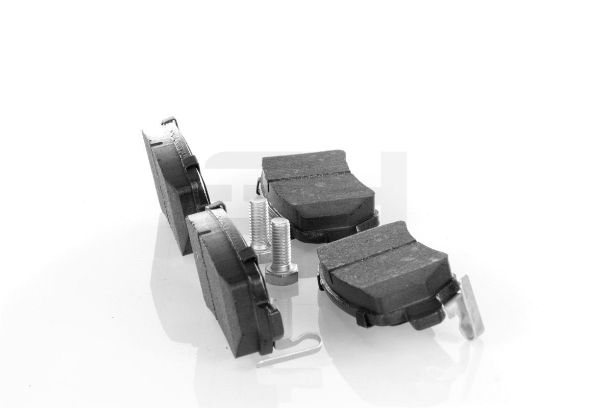 Stabdžių trinkelių rinkinys, diskinis stabdys GH GH-413625