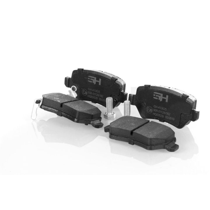 Stabdžių trinkelių rinkinys, diskinis stabdys GH GH-413625