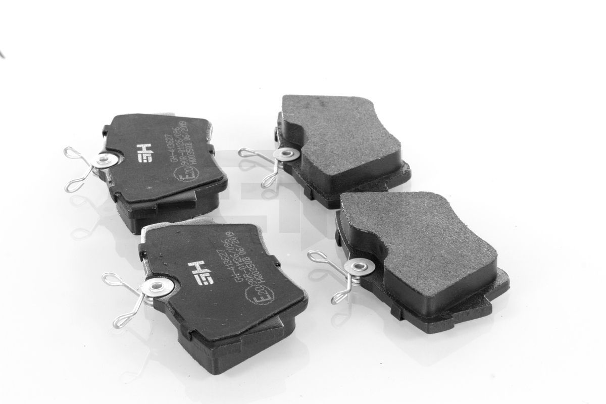 Stabdžių trinkelių rinkinys, diskinis stabdys GH GH-413627