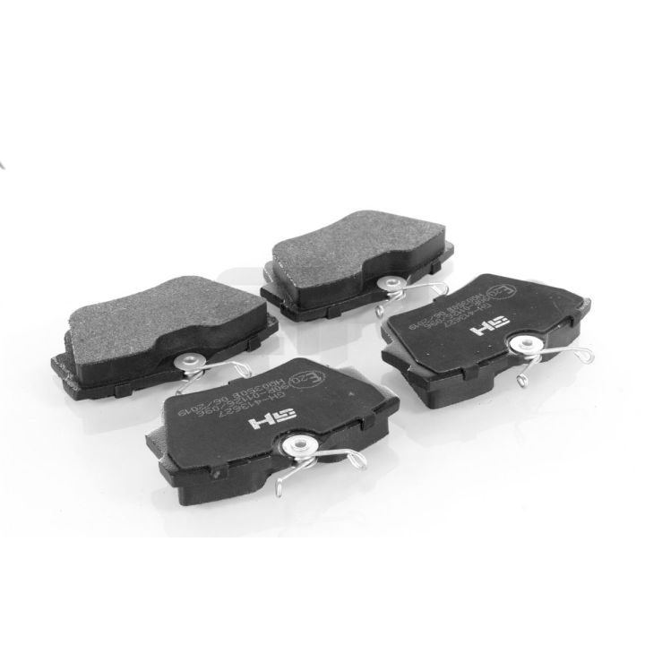 Stabdžių trinkelių rinkinys, diskinis stabdys GH GH-413627