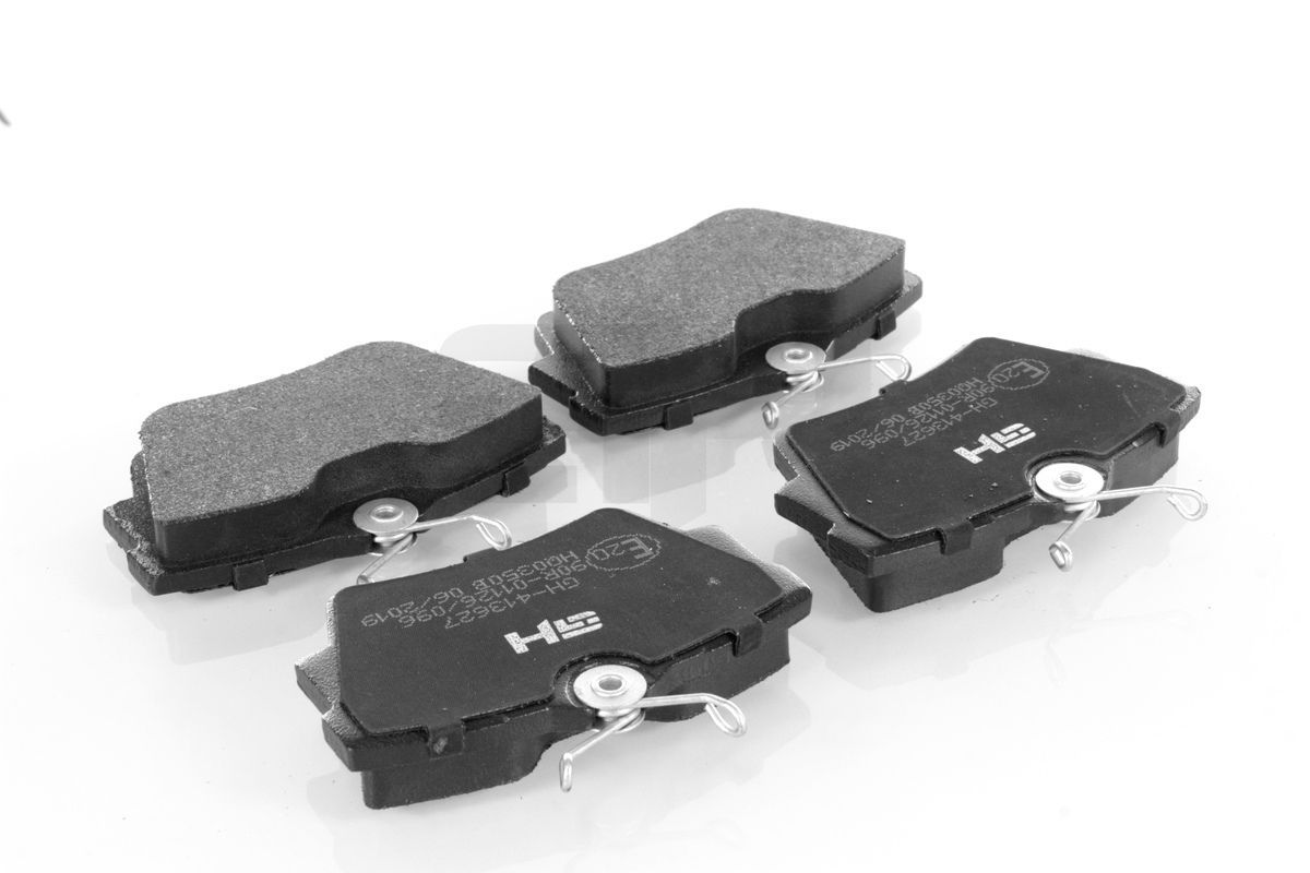 Stabdžių trinkelių rinkinys, diskinis stabdys GH GH-413627