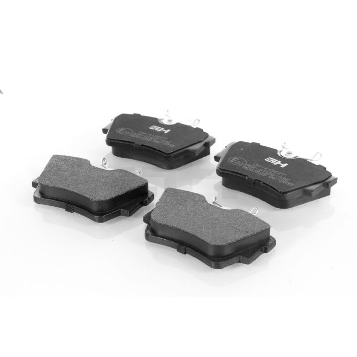 Stabdžių trinkelių rinkinys, diskinis stabdys GH GH-413627