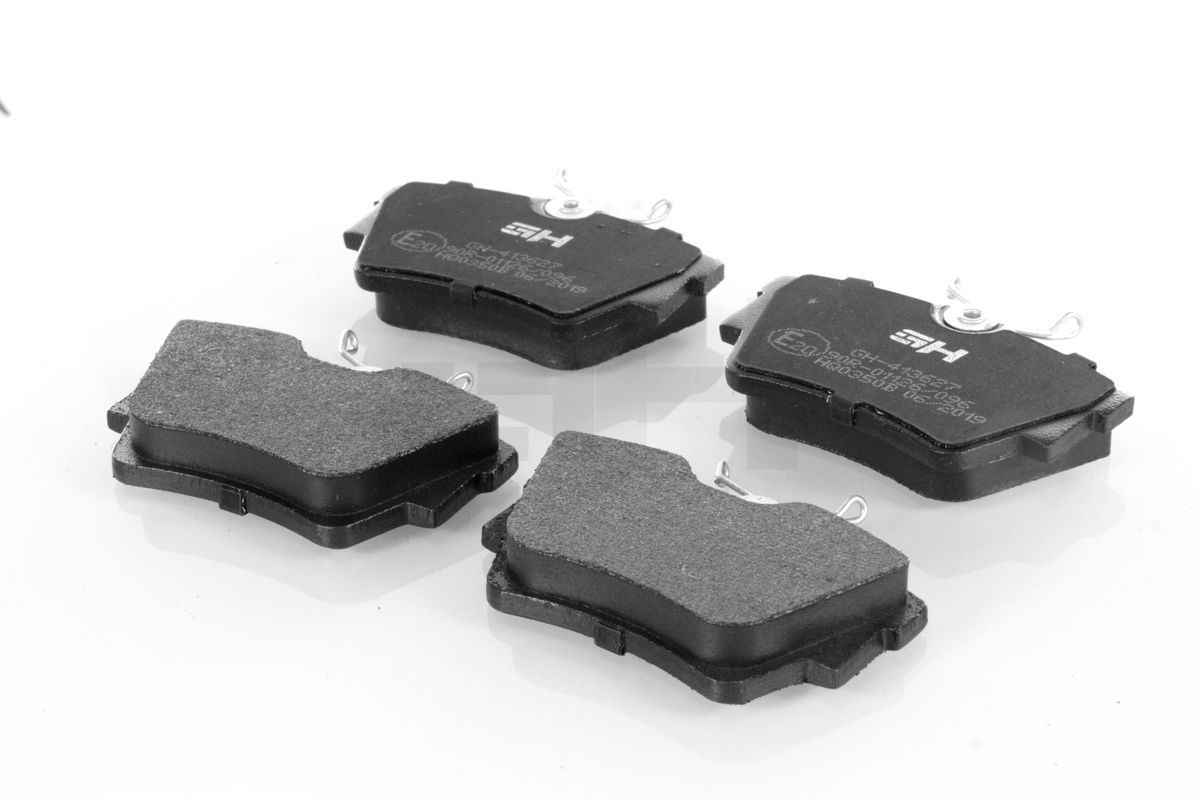 Stabdžių trinkelių rinkinys, diskinis stabdys GH GH-413627