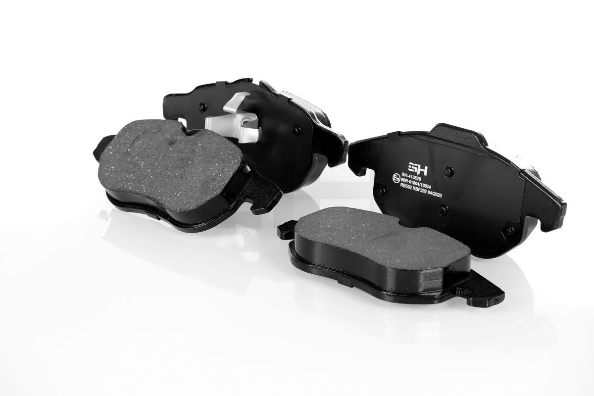 Stabdžių trinkelių rinkinys, diskinis stabdys GH GH-413628