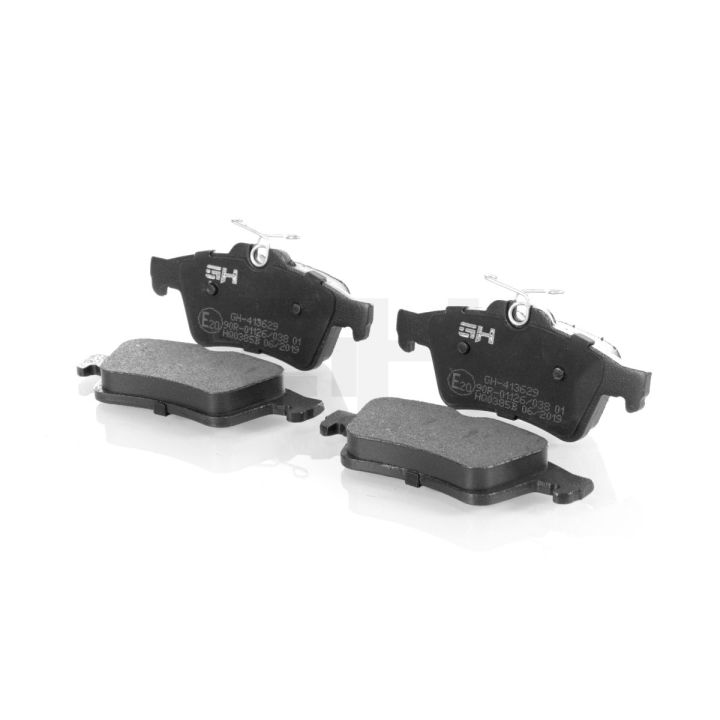 Stabdžių trinkelių rinkinys, diskinis stabdys GH GH-413629