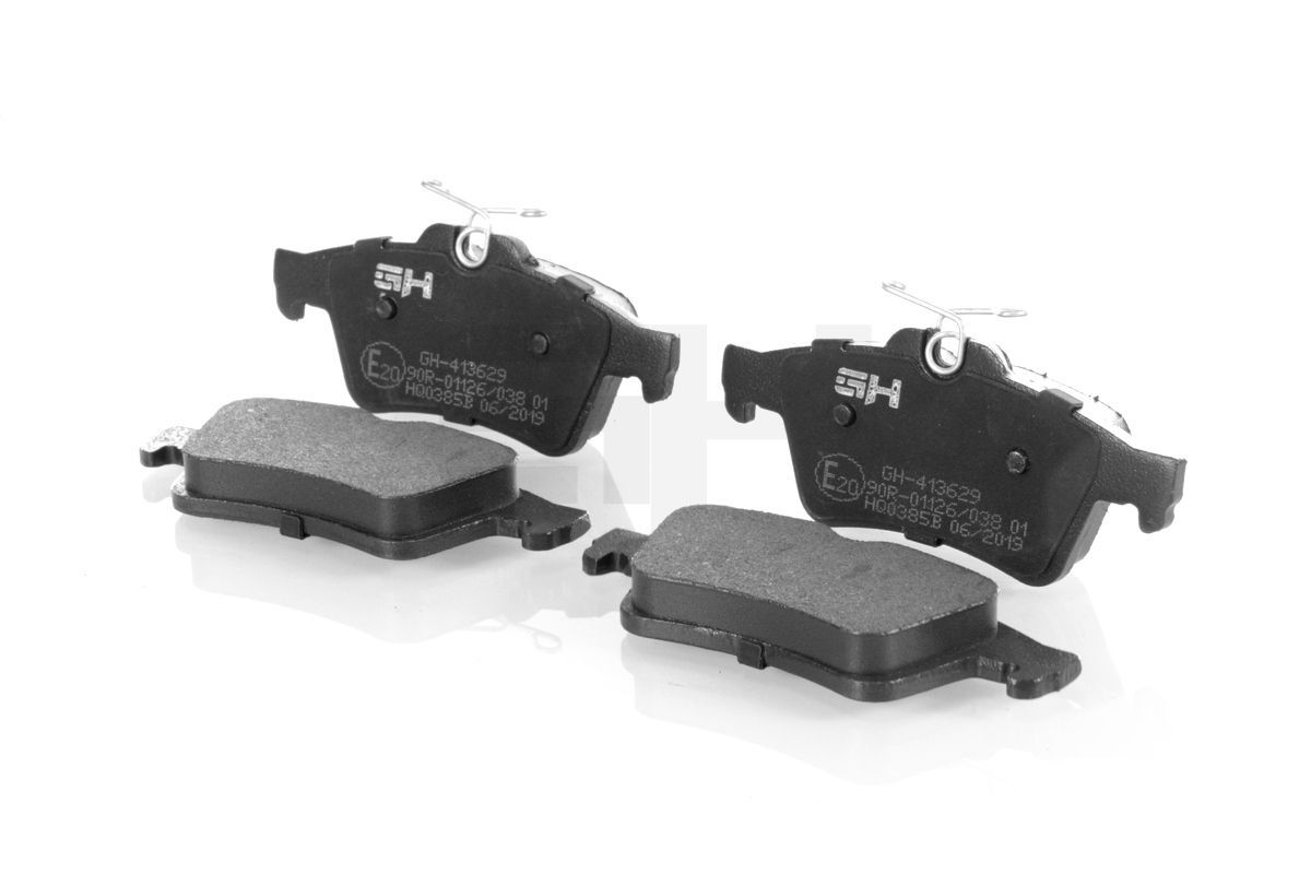 Stabdžių trinkelių rinkinys, diskinis stabdys GH GH-413629