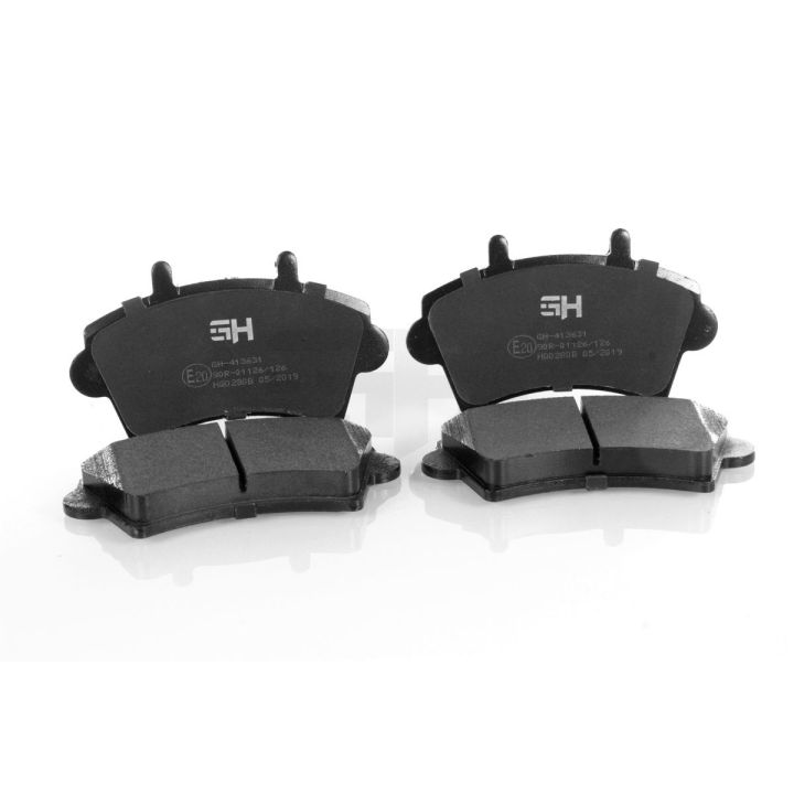 Stabdžių trinkelių rinkinys, diskinis stabdys GH GH-413631