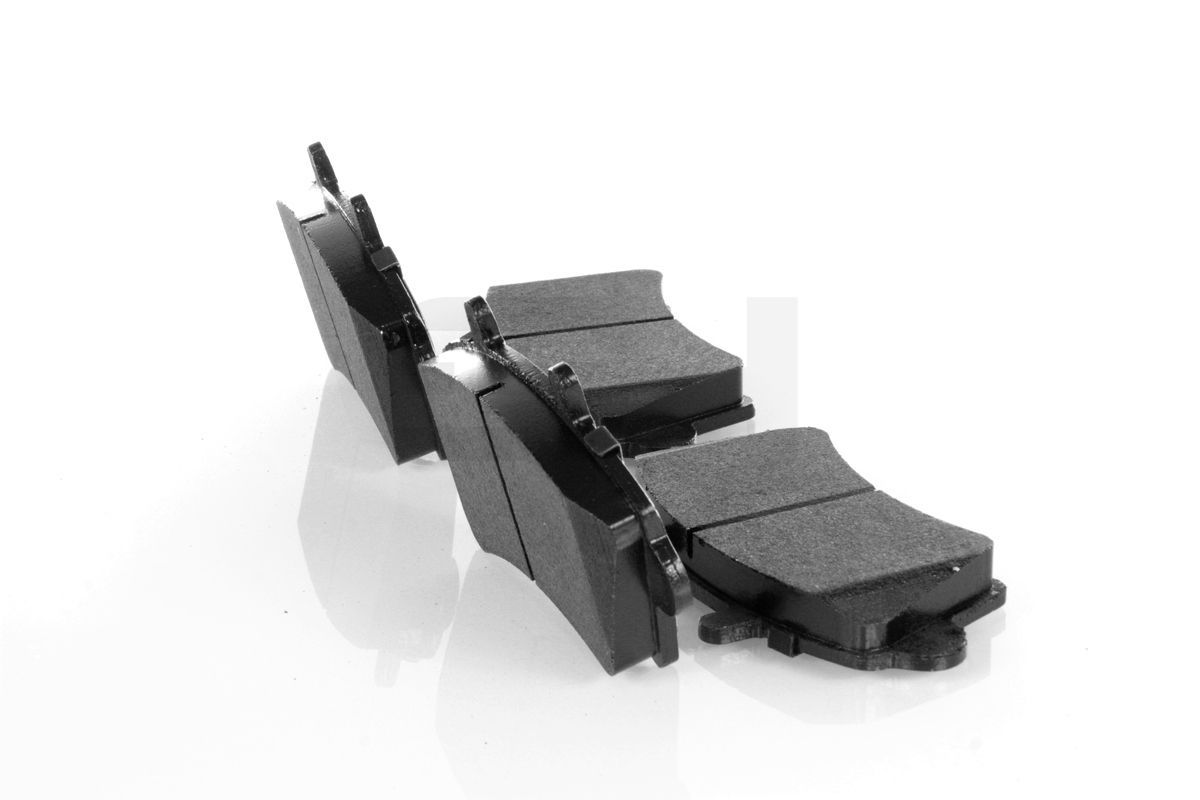 Stabdžių trinkelių rinkinys, diskinis stabdys GH GH-413631