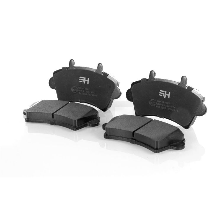 Stabdžių trinkelių rinkinys, diskinis stabdys GH GH-413631