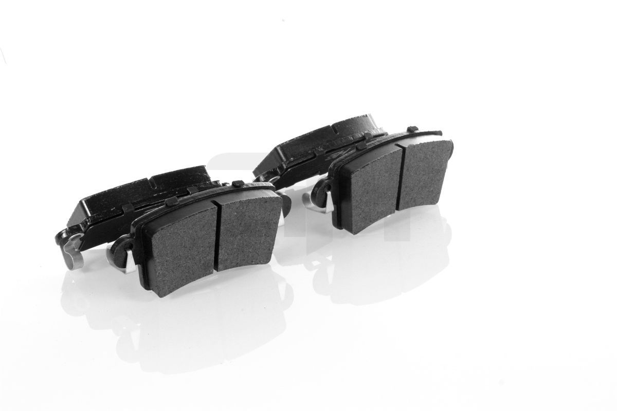 Stabdžių trinkelių rinkinys, diskinis stabdys GH GH-413632