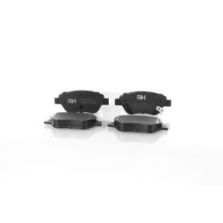 Stabdžių trinkelių rinkinys, diskinis stabdys GH GH-413645