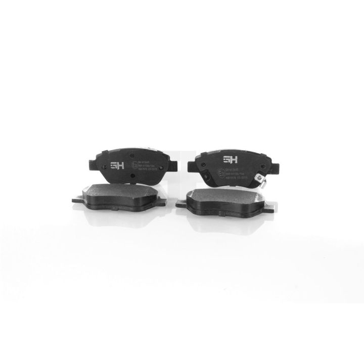 Stabdžių trinkelių rinkinys, diskinis stabdys GH GH-413645