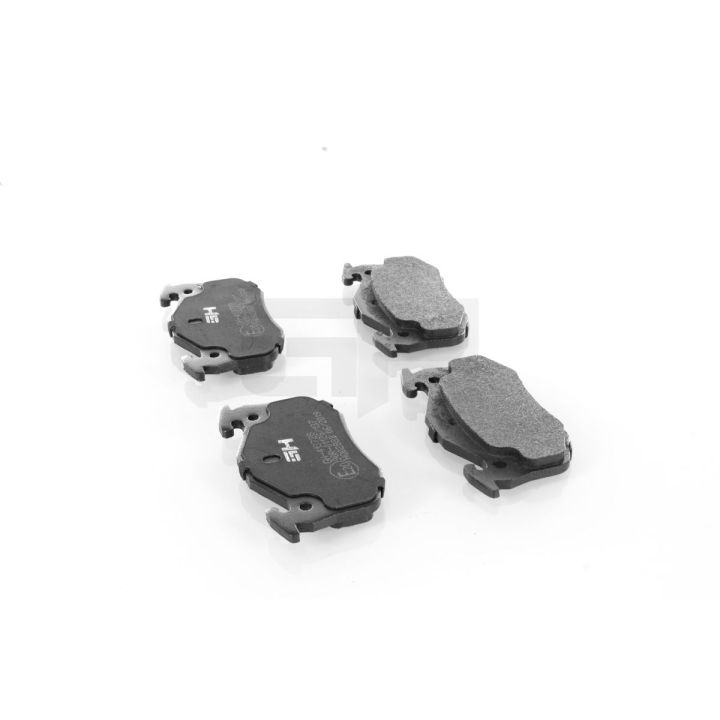 Stabdžių trinkelių rinkinys, diskinis stabdys GH GH-413728