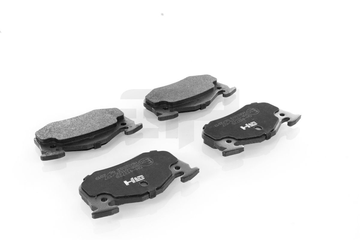 Stabdžių trinkelių rinkinys, diskinis stabdys GH GH-413728