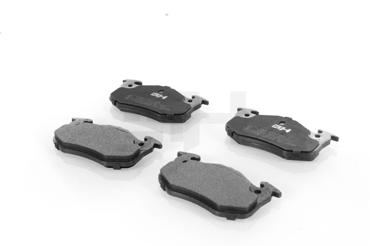 Stabdžių trinkelių rinkinys, diskinis stabdys GH GH-413728