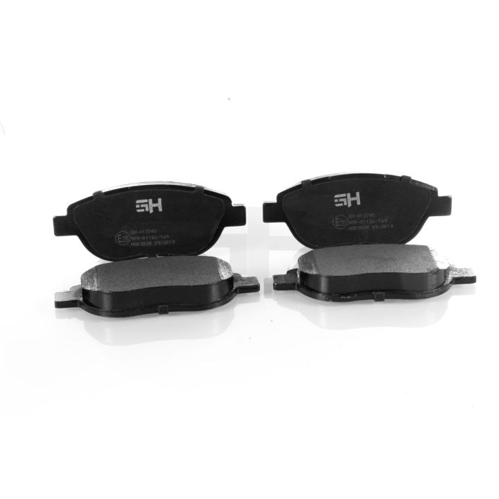 Stabdžių trinkelių rinkinys, diskinis stabdys GH GH-413740