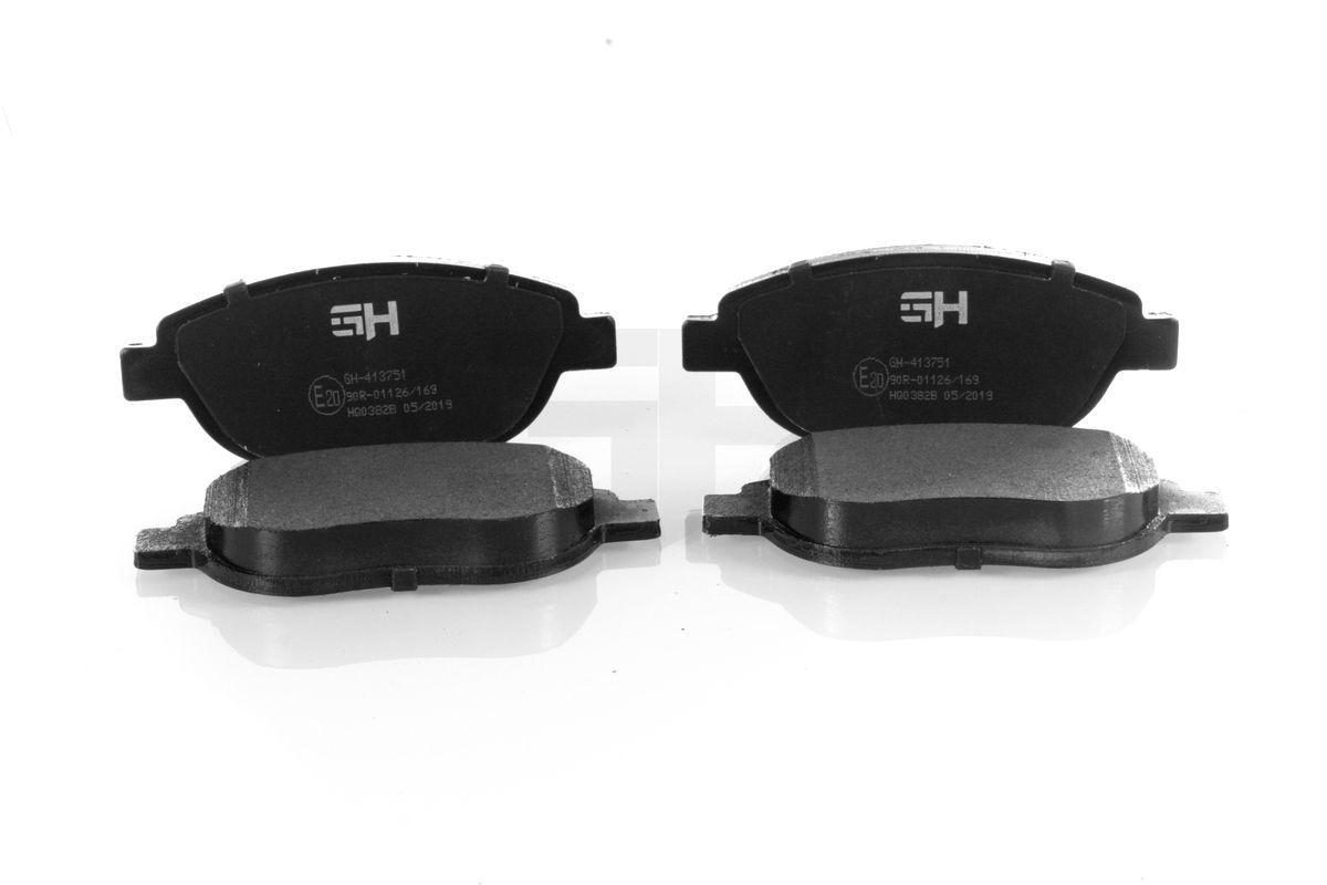 Stabdžių trinkelių rinkinys, diskinis stabdys GH GH-413751