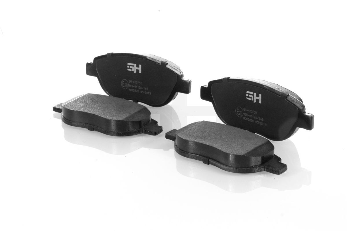 Stabdžių trinkelių rinkinys, diskinis stabdys GH GH-413751