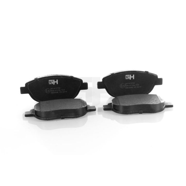 Stabdžių trinkelių rinkinys, diskinis stabdys GH GH-413752