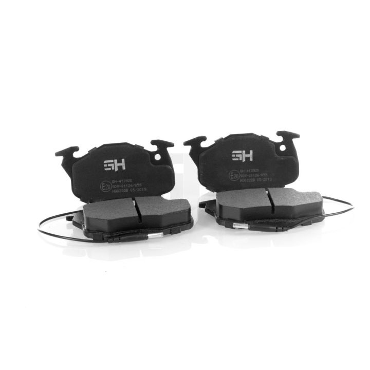 Stabdžių trinkelių rinkinys, diskinis stabdys GH GH-413920