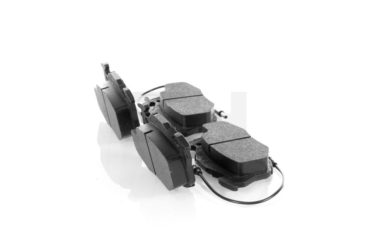 Stabdžių trinkelių rinkinys, diskinis stabdys GH GH-413920