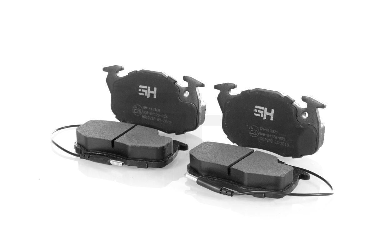 Stabdžių trinkelių rinkinys, diskinis stabdys GH GH-413920