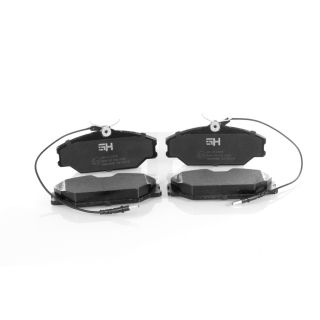 Stabdžių trinkelių rinkinys, diskinis stabdys GH GH-413925