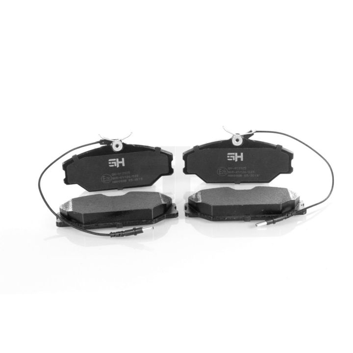 Stabdžių trinkelių rinkinys, diskinis stabdys GH GH-413925