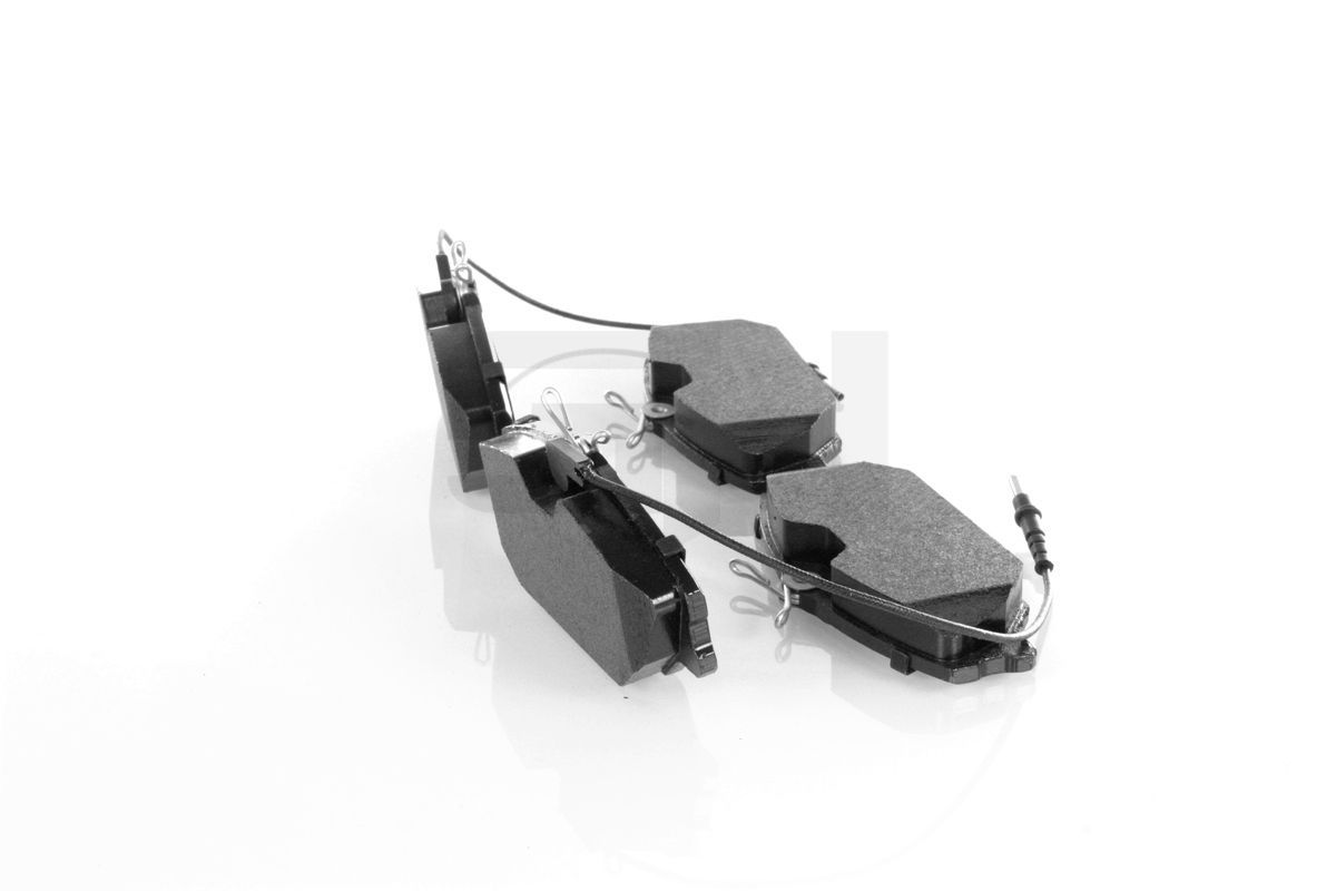 Stabdžių trinkelių rinkinys, diskinis stabdys GH GH-413925