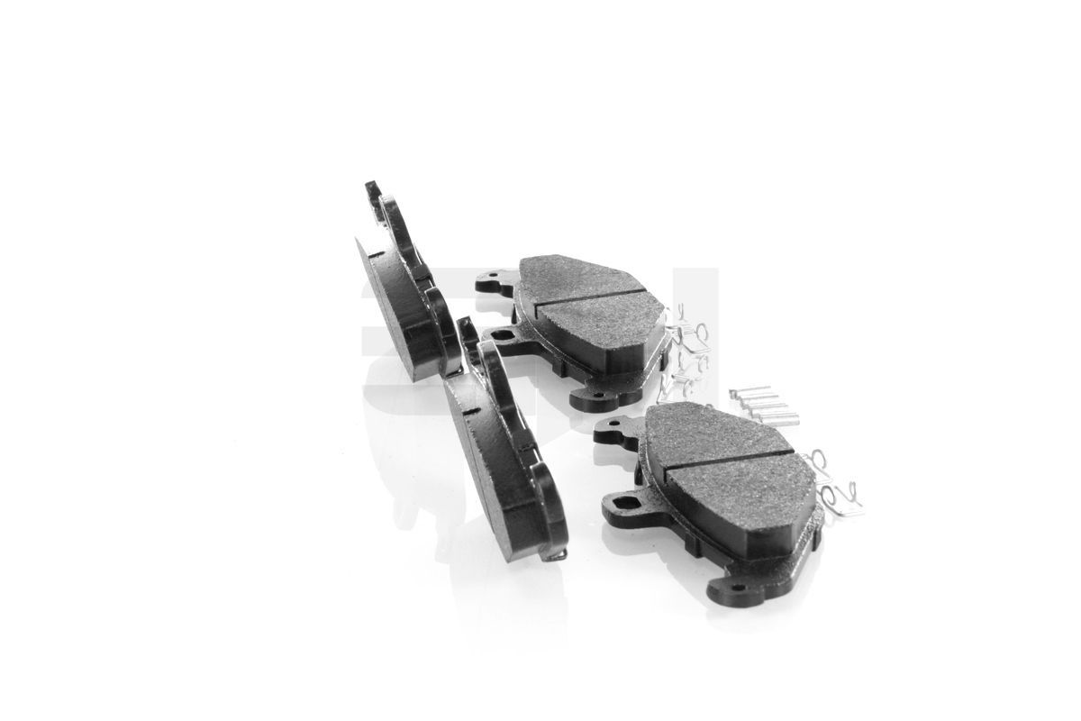 Stabdžių trinkelių rinkinys, diskinis stabdys GH GH-413926