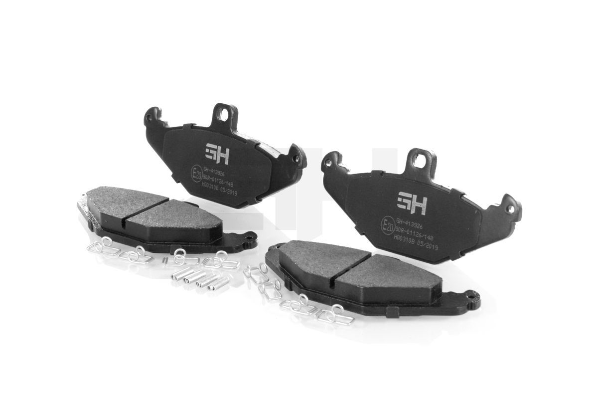 Stabdžių trinkelių rinkinys, diskinis stabdys GH GH-413926