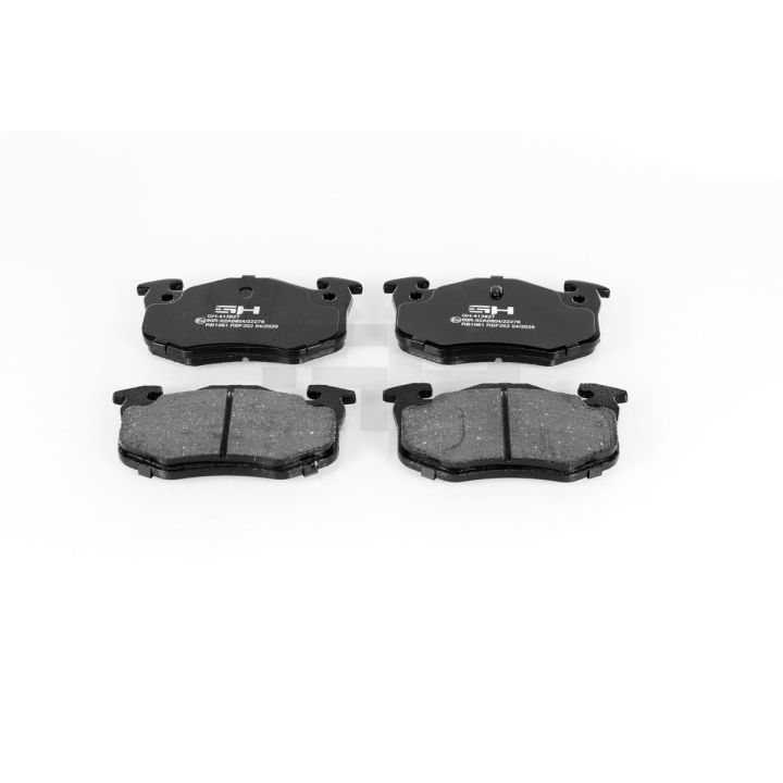 Stabdžių trinkelių rinkinys, diskinis stabdys GH GH-413927