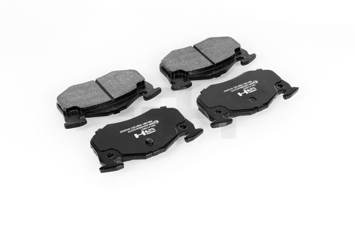 Stabdžių trinkelių rinkinys, diskinis stabdys GH GH-413927