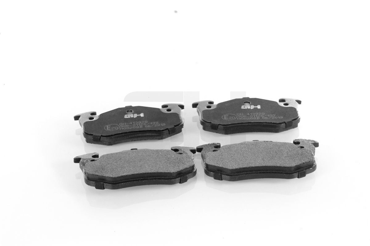 Stabdžių trinkelių rinkinys, diskinis stabdys GH GH-413928