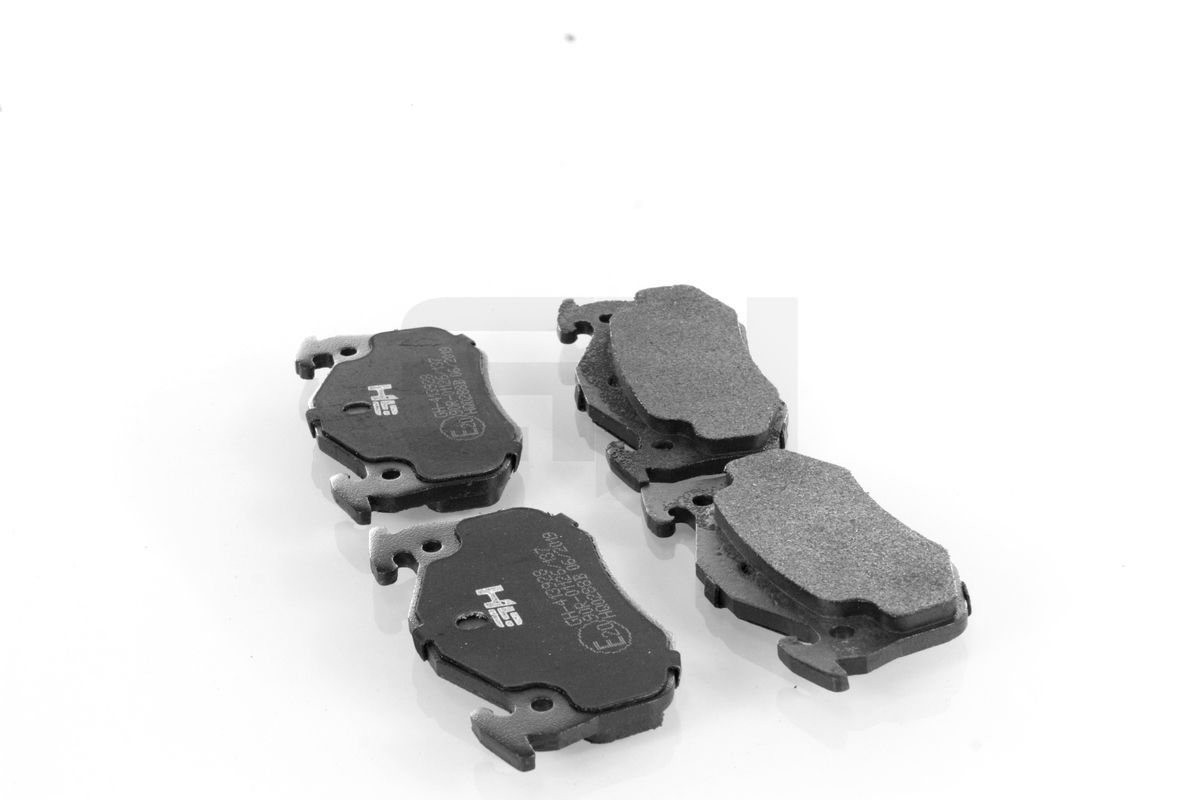 Stabdžių trinkelių rinkinys, diskinis stabdys GH GH-413928