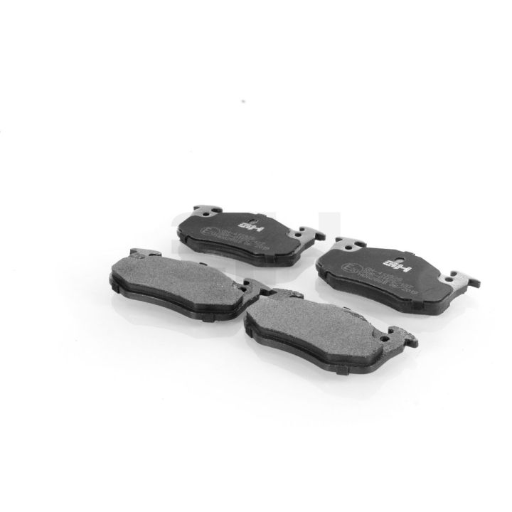 Stabdžių trinkelių rinkinys, diskinis stabdys GH GH-413928