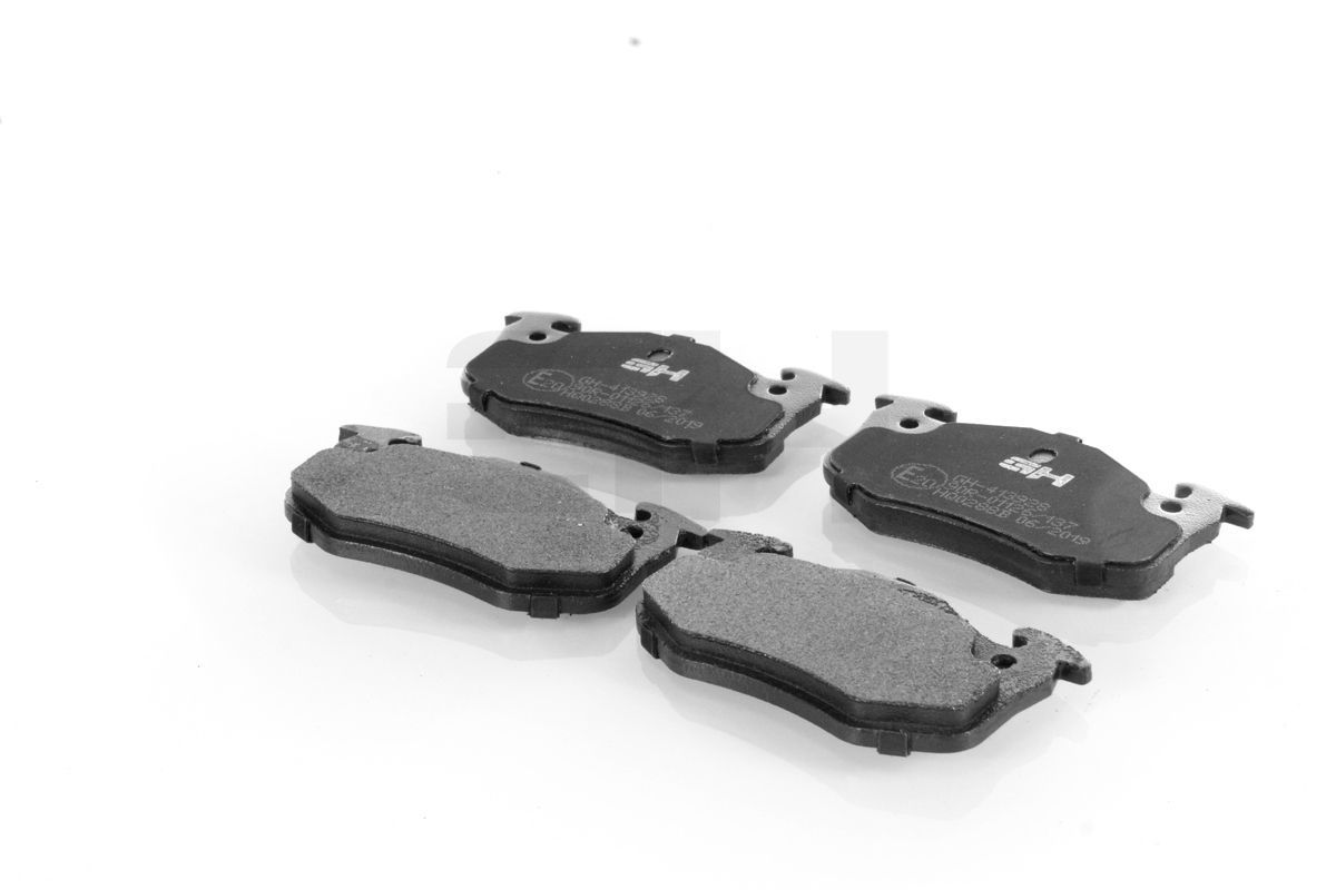 Stabdžių trinkelių rinkinys, diskinis stabdys GH GH-413928