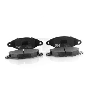 Stabdžių trinkelių rinkinys, diskinis stabdys GH GH-413938