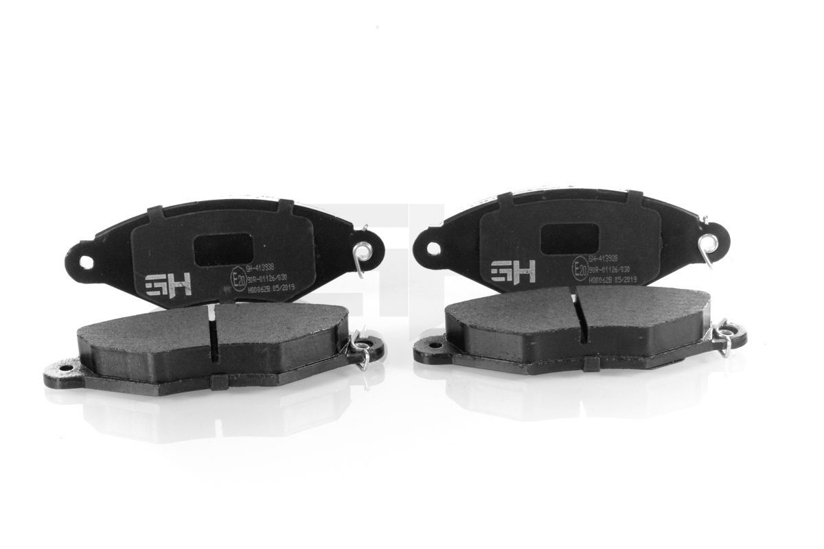 Stabdžių trinkelių rinkinys, diskinis stabdys GH GH-413938