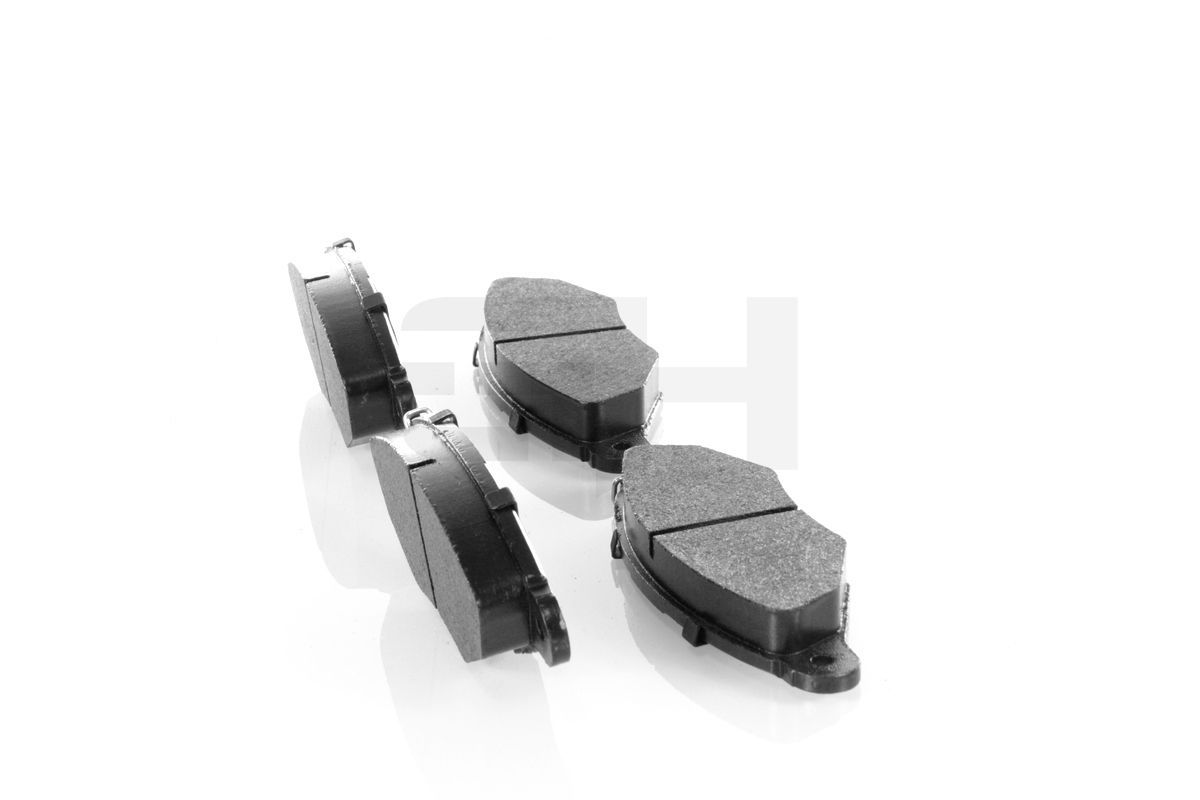 Stabdžių trinkelių rinkinys, diskinis stabdys GH GH-413938