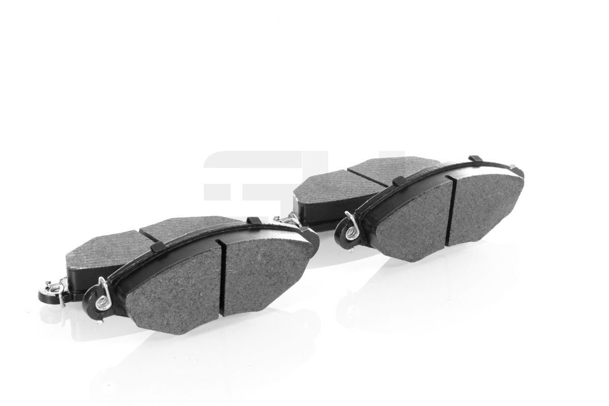 Stabdžių trinkelių rinkinys, diskinis stabdys GH GH-413938