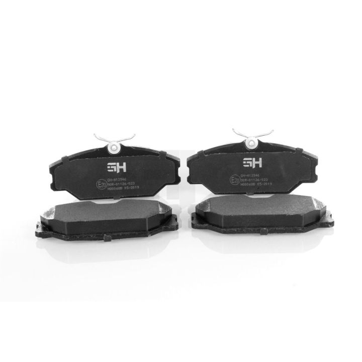 Stabdžių trinkelių rinkinys, diskinis stabdys GH GH-413946