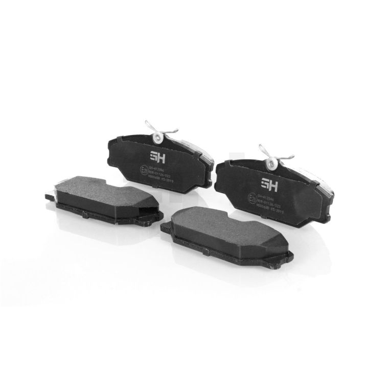 Stabdžių trinkelių rinkinys, diskinis stabdys GH GH-413946