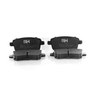 Stabdžių trinkelių rinkinys, diskinis stabdys GH GH-413953