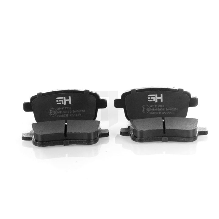 Stabdžių trinkelių rinkinys, diskinis stabdys GH GH-413953