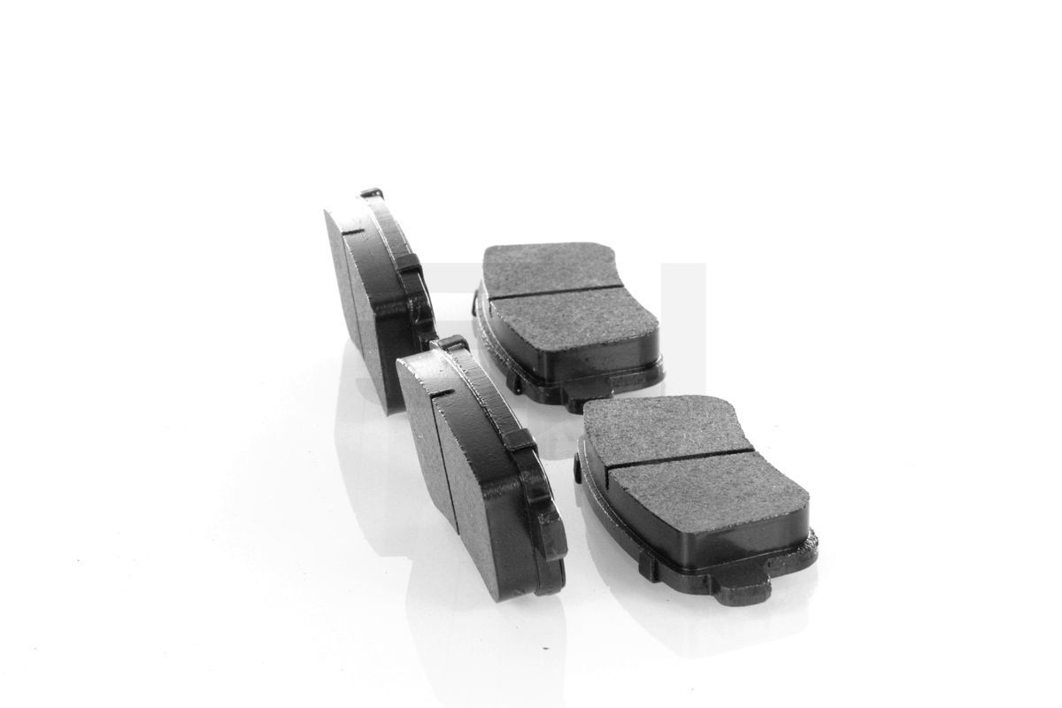 Stabdžių trinkelių rinkinys, diskinis stabdys GH GH-413953