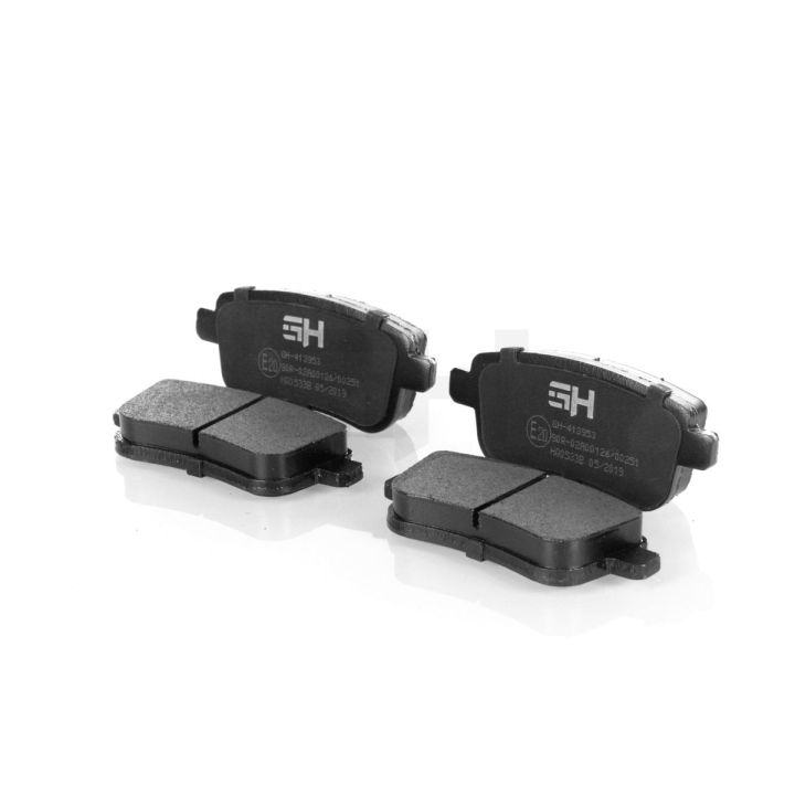 Stabdžių trinkelių rinkinys, diskinis stabdys GH GH-413953